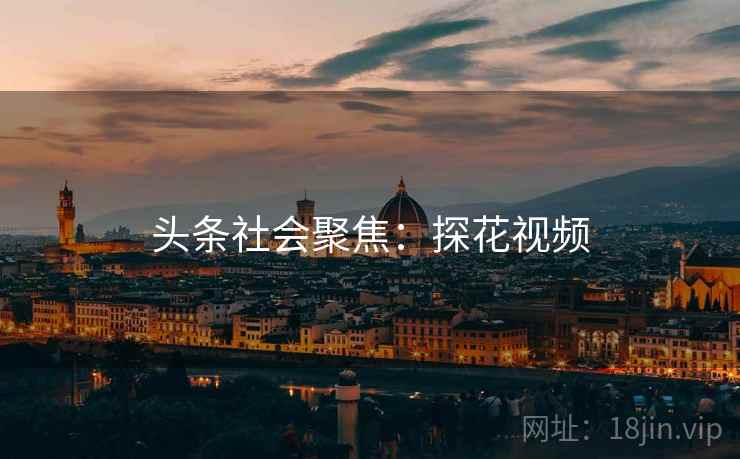 头条社会聚焦:探花视频 头条社会聚焦:探花视频