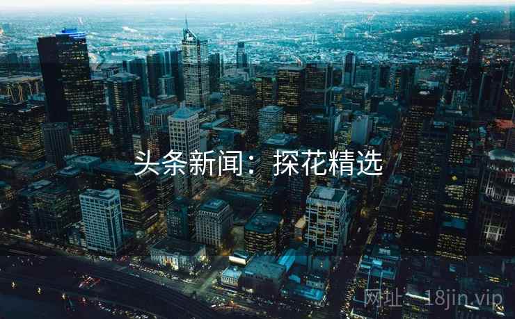 头条新闻：探花精选