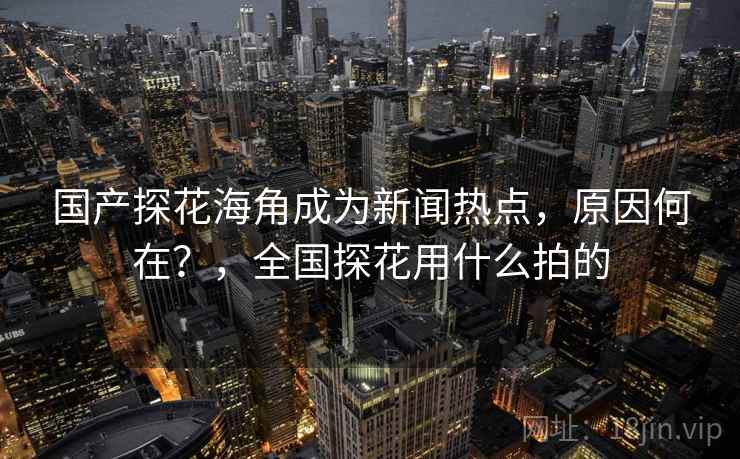 国产探花海角成为新闻热点，原因何在？，全国探花用什么拍的