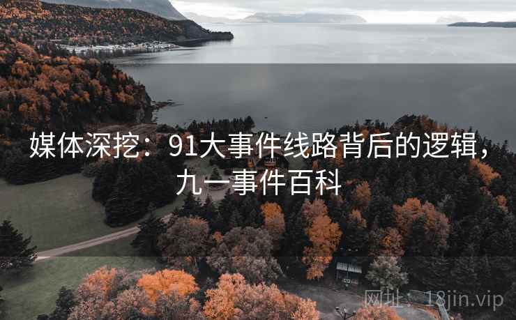 媒体深挖：91大事件线路背后的逻辑，九一事件百科